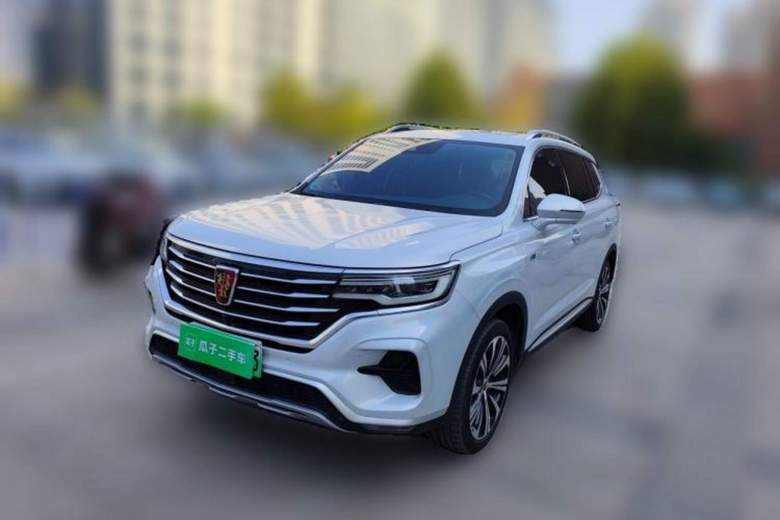 Фото Roewe с площадки