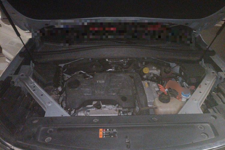 Used Roewe RX5 eMAX 2020 500 PHEV 4G-Connected Luxury Edition Engine Bay
