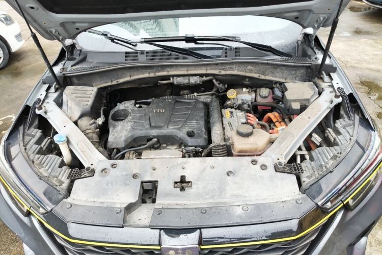 Used Roewe RX5 eMAX 2020 500 PHEV Smart Cabin Flagship Edition Engine Bay