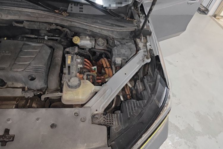 Used Roewe RX5 eMAX 2020 500 PHEV Premium Smart Cabin Engine Bay Left
