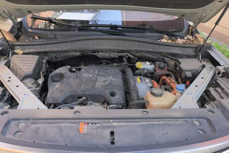 Used Roewe RX5 eMAX 2020 500 PHEV 4G-Connected Luxury Edition Engine Bay
