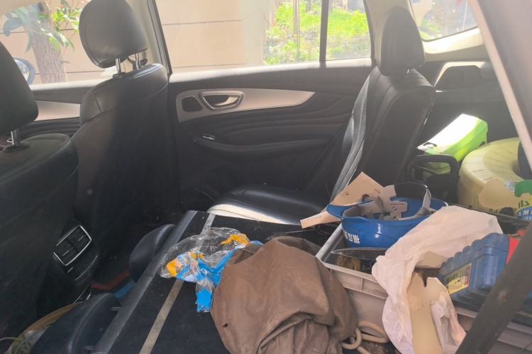 Used Roewe RX5 eMAX 2020 500 PHEV 4G-Connected Luxury Edition Left Rear Seat