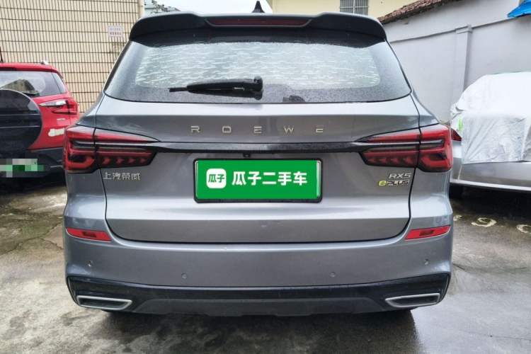 Used Roewe RX5 eMAX 2020 500 PHEV Smart Cabin Flagship Edition Rear