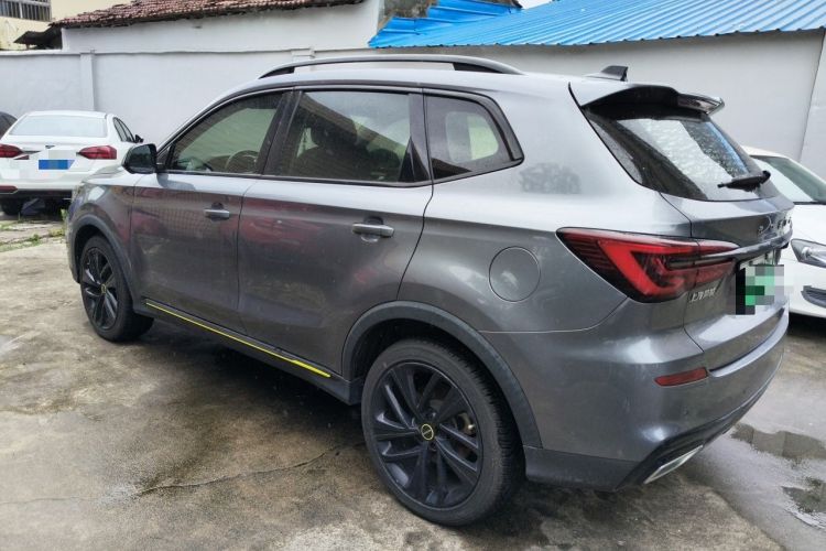 Used Roewe RX5 eMAX 2020 500 PHEV Smart Cabin Flagship Edition Rear Left 45 Deg
