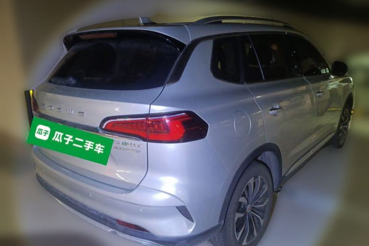 Used Roewe RX5 eMAX 2020 500 PHEV 4G-Connected Luxury Edition Rear Right 45 Deg