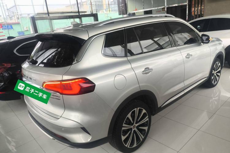 Used Roewe RX5 eMAX 2020 500 PHEV Smart Cabin Flagship Edition Rear Right 45 Deg