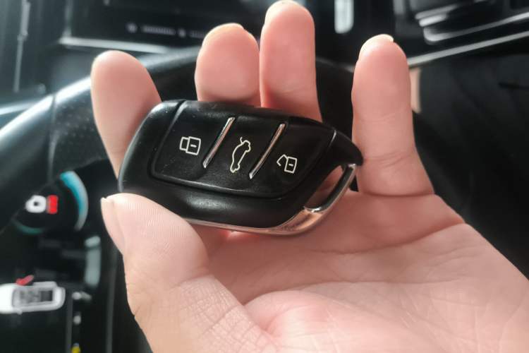 Used Roewe RX5 eMAX 2020 500 PHEV Smart Cabin Flagship Edition Vehicle Key