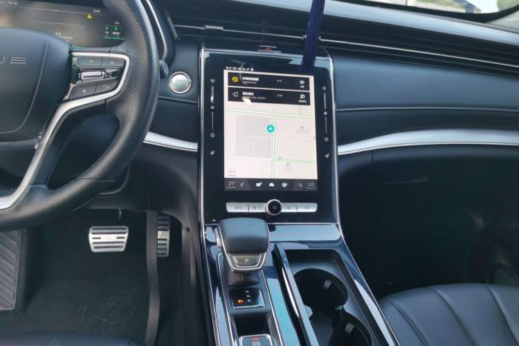 Used Roewe RX5 eMAX 2020 500 PHEV Smart Cabin Flagship Edition Audio And AC Panel