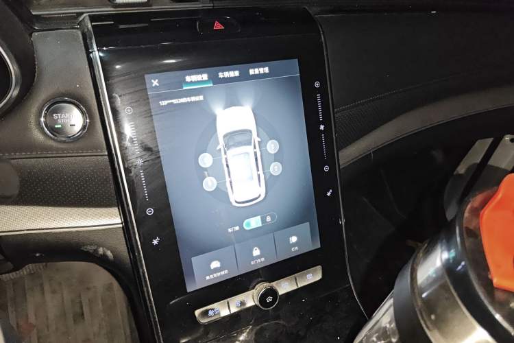 Used Roewe RX5 eMAX 2020 500 PHEV Premium Smart Cabin Audio And AC Panel