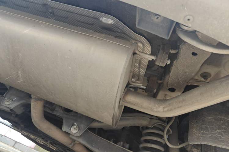 Used Roewe RX5 eMAX 2020 500 PHEV Smart Cabin Flagship Edition Chassis Rear