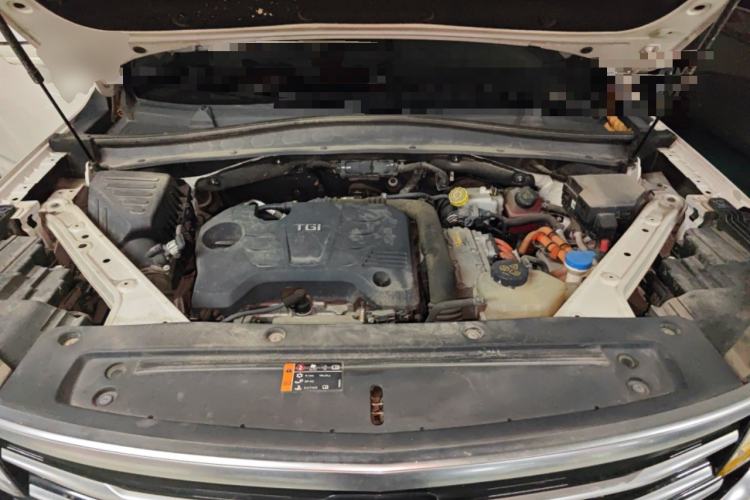 Used Roewe RX5 eMAX 2020 500 PHEV Smart Cabin Flagship Edition Engine Bay