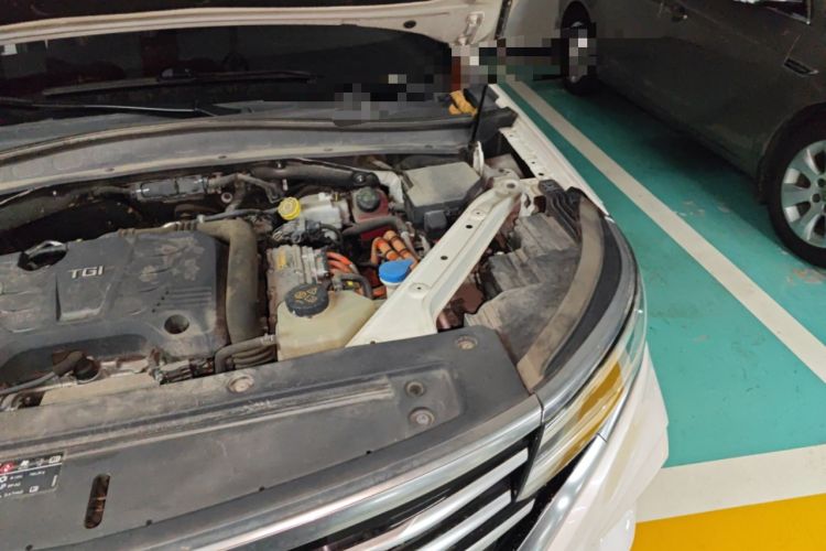Used Roewe RX5 eMAX 2020 500 PHEV Smart Cabin Flagship Edition Engine Bay Left