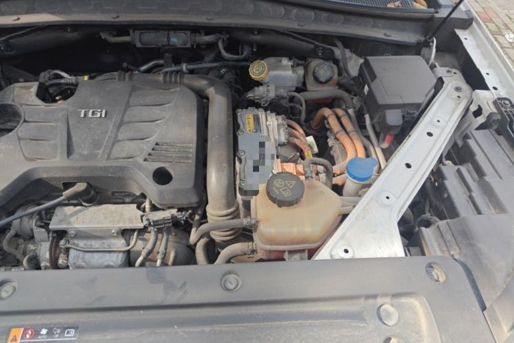 Used Roewe RX5 eMAX 2020 500 PHEV Smart Cabin Flagship Edition Engine Bay Left
