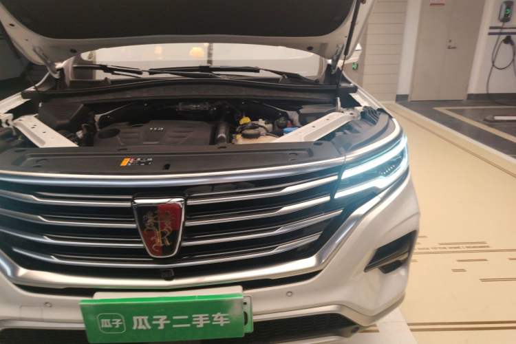 Used Roewe RX5 eMAX 2020 500 PHEV Smart Cabin Flagship Edition Engine Bay Left