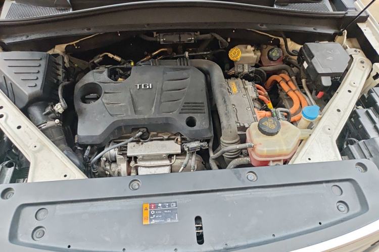 Used Roewe RX5 eMAX 2020 500 PHEV Smart Cabin Flagship Edition Engine Bay