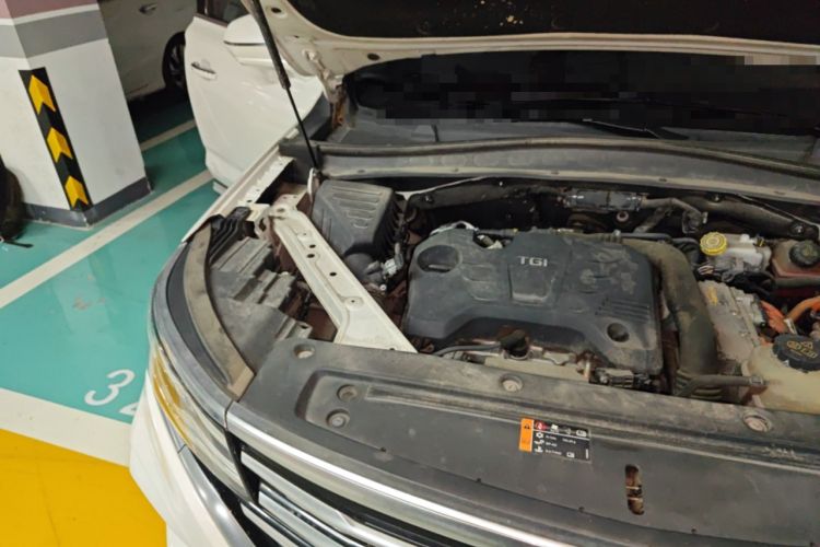Used Roewe RX5 eMAX 2020 500 PHEV Smart Cabin Flagship Edition Engine Bay Right