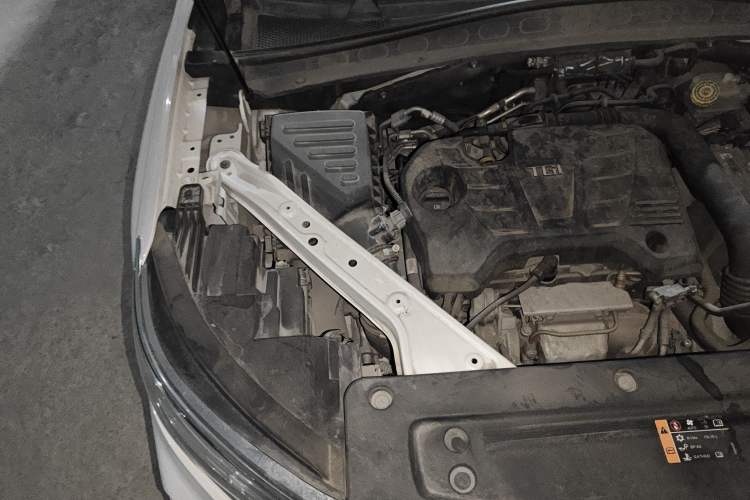 Used Roewe RX5 eMAX 2020 500 PHEV Premium Smart Cabin Engine Bay Right