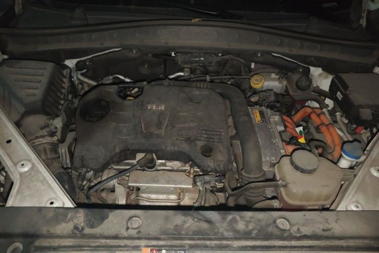 Used Roewe RX5 eMAX 2020 500 PHEV Smart Cabin Flagship Edition Engine Bay