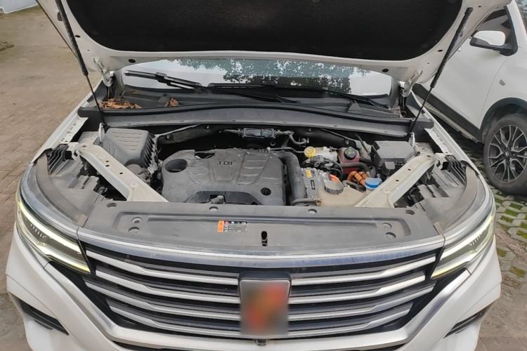 Used Roewe RX5 eMAX 2020 500 PHEV Smart Cabin Flagship Edition Engine Bay