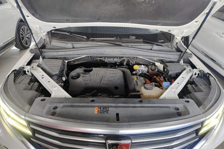 Used Roewe RX5 eMAX 2020 500 PHEV 4G-Connected Luxury Edition Engine Bay
