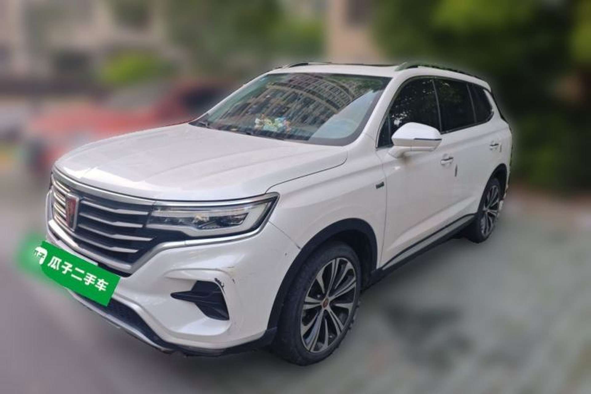 Used Roewe RX5 eMAX 2020 500 PHEV Smart Cabin Flagship Edition Front Left 45 Deg