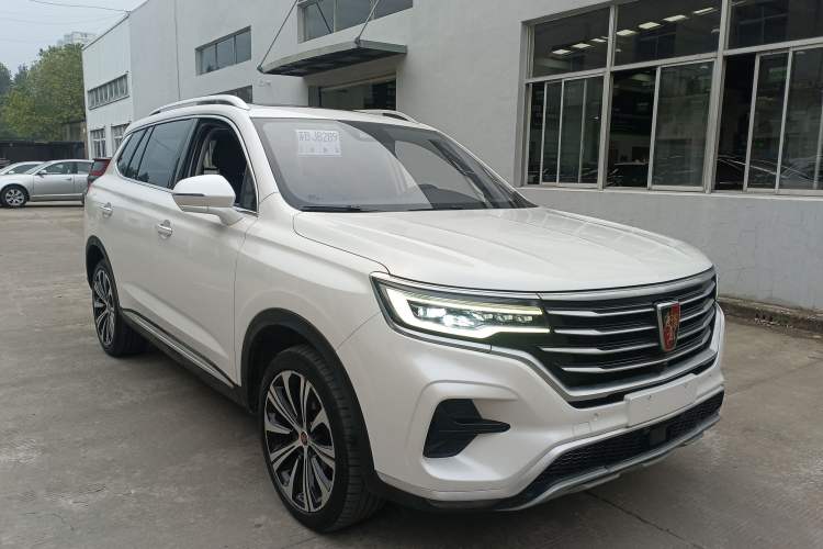 Used Roewe RX5 eMAX 2020 500 PHEV Premium Smart Cabin Front Right 45 Deg