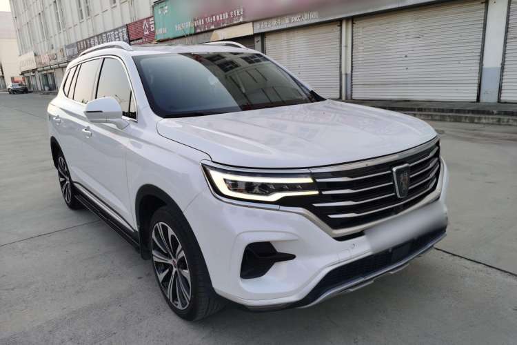 Used Roewe RX5 eMAX 2020 500 PHEV Smart Cabin Flagship Edition Front Right 45 Deg