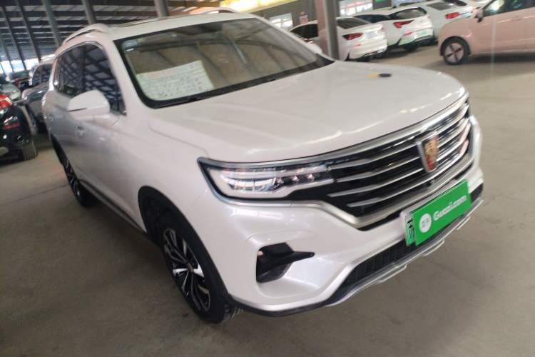 Used Roewe RX5 eMAX 2020 500 PHEV 4G-Connected Luxury Edition Front Right 45 Deg