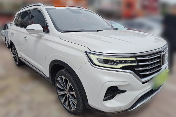 Used Roewe RX5 eMAX 2020 500 PHEV Smart Cabin Flagship Edition Front Right 45 Deg