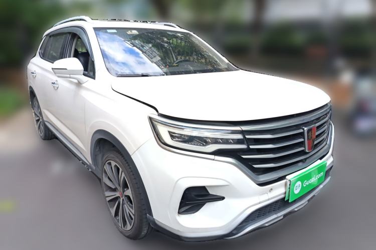 Used Roewe RX5 eMAX 2020 500 PHEV Smart Cabin Flagship Edition Front Right 45 Deg