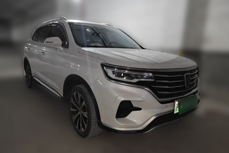 Used Roewe RX5 eMAX 2020 500 PHEV Premium Smart Cabin Front Right 45 Deg