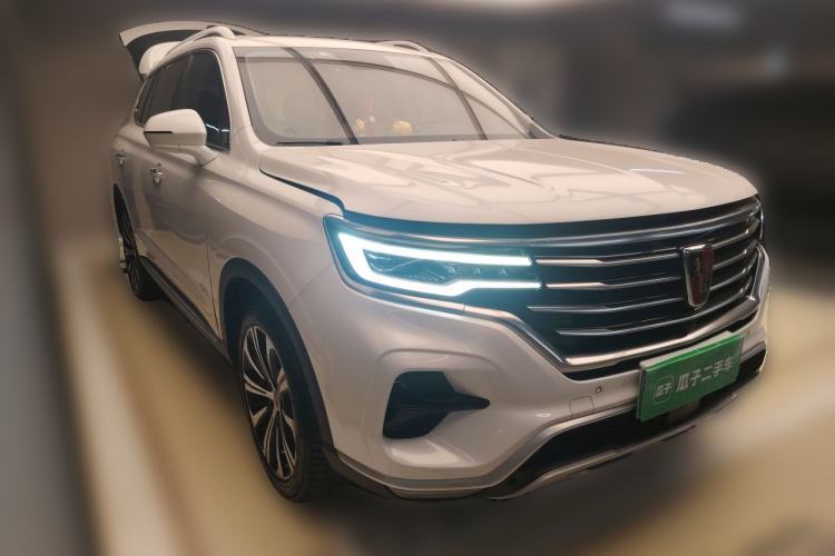 Used Roewe RX5 eMAX 2020 500 PHEV Smart Cabin Flagship Edition Front Right 45 Deg