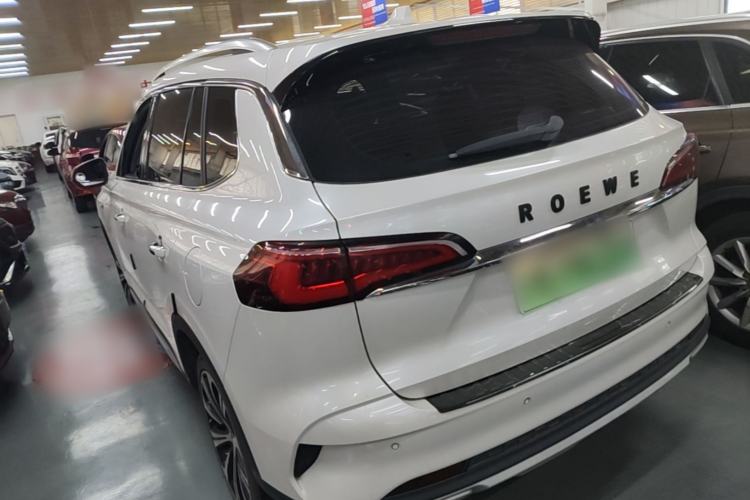 Used Roewe RX5 eMAX 2020 500 PHEV Smart Cabin Flagship Edition Rear Left 45 Deg