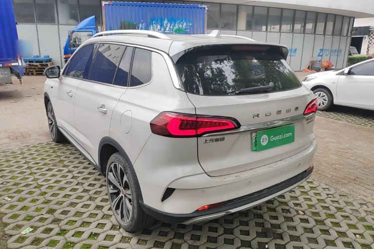 Used Roewe RX5 eMAX 2020 500 PHEV Smart Cabin Flagship Edition Rear Left 45 Deg