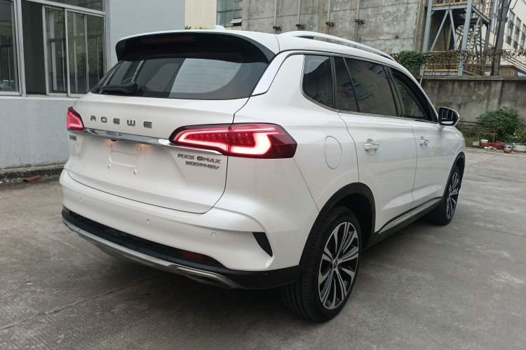 Used Roewe RX5 eMAX 2020 500 PHEV Premium Smart Cabin Rear Right 45 Deg