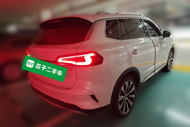 Used Roewe RX5 eMAX 2020 500 PHEV Smart Cabin Flagship Edition Rear Right 45 Deg