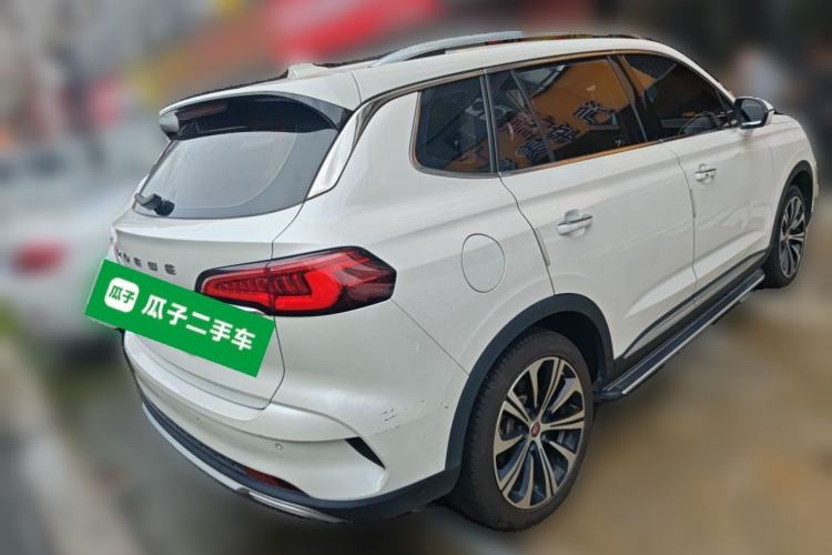 Used Roewe RX5 eMAX 2020 500 PHEV Smart Cabin Flagship Edition Rear Right 45 Deg