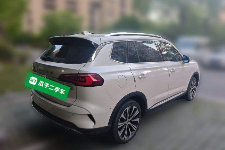 Used Roewe RX5 eMAX 2020 500 PHEV Smart Cabin Flagship Edition Rear Right 45 Deg