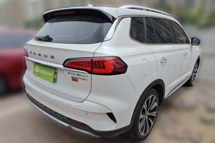 Used Roewe RX5 eMAX 2020 500 PHEV Smart Cabin Flagship Edition Rear Right 45 Deg
