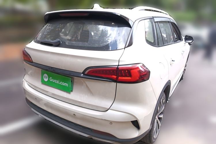 Used Roewe RX5 eMAX 2020 500 PHEV Smart Cabin Flagship Edition Rear Right 45 Deg