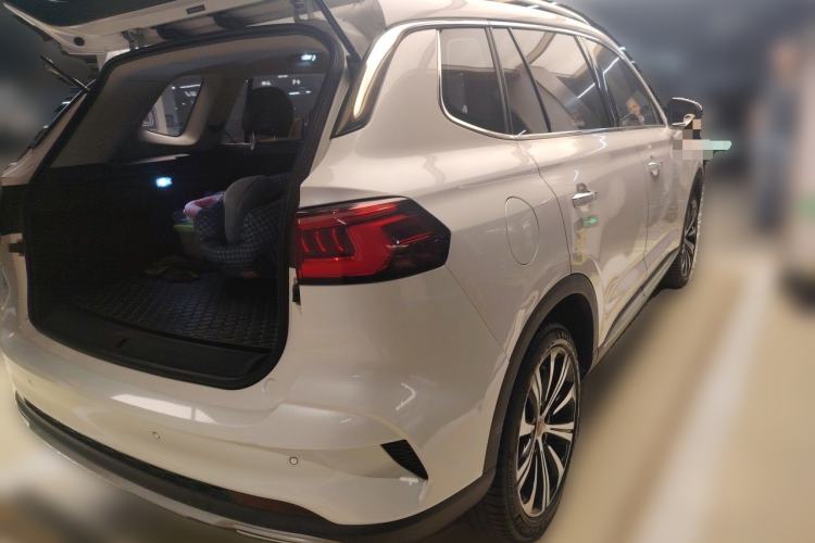 Used Roewe RX5 eMAX 2020 500 PHEV Smart Cabin Flagship Edition Rear Right 45 Deg