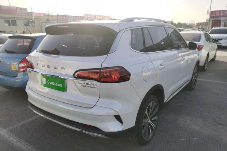 Used Roewe RX5 eMAX 2020 500 PHEV Smart Cabin Flagship Edition Rear Right 45 Deg