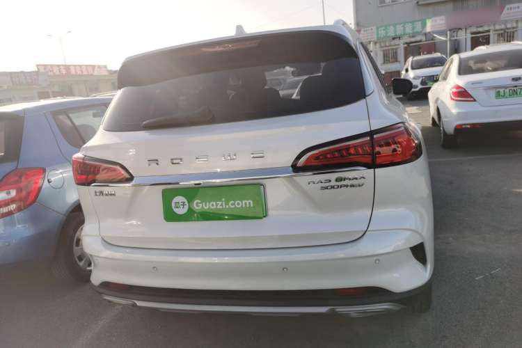 Used Roewe RX5 eMAX 2020 500 PHEV Smart Cabin Flagship Edition Rear