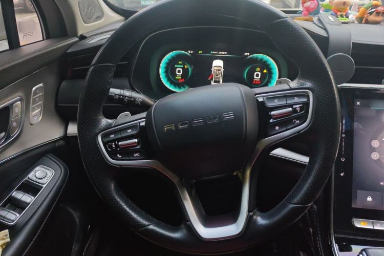 Used Roewe RX5 eMAX 2020 500 PHEV Smart Cabin Flagship Edition Steering Wheel