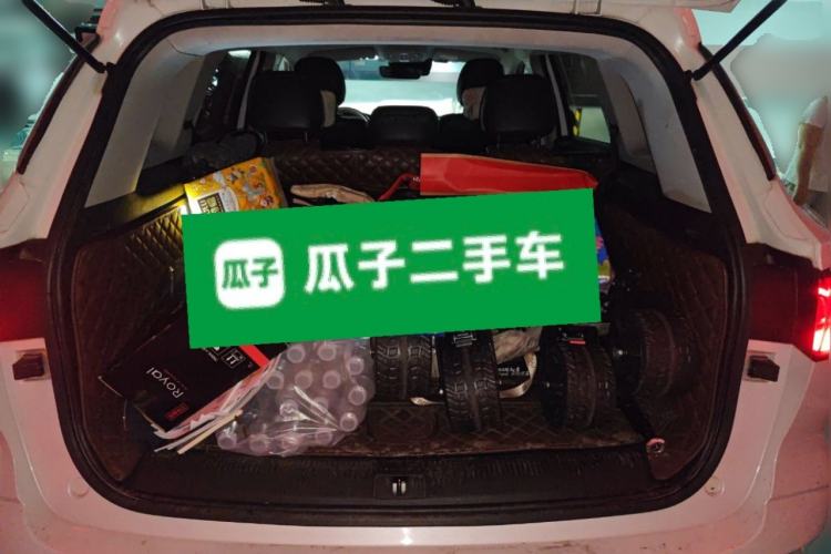 Used Roewe RX5 eMAX 2020 500 PHEV Smart Cabin Flagship Edition Trunk