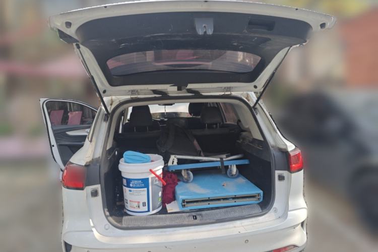 Used Roewe RX5 eMAX 2020 500 PHEV Smart Cabin Flagship Edition Trunk