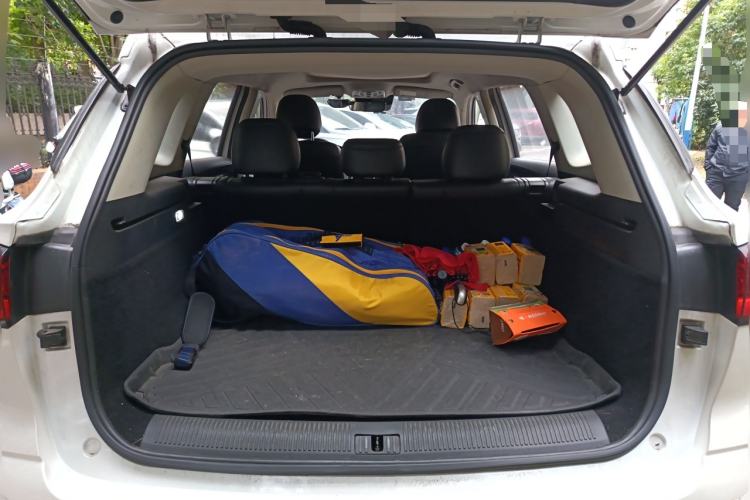 Used Roewe RX5 eMAX 2020 500 PHEV Smart Cabin Flagship Edition Trunk