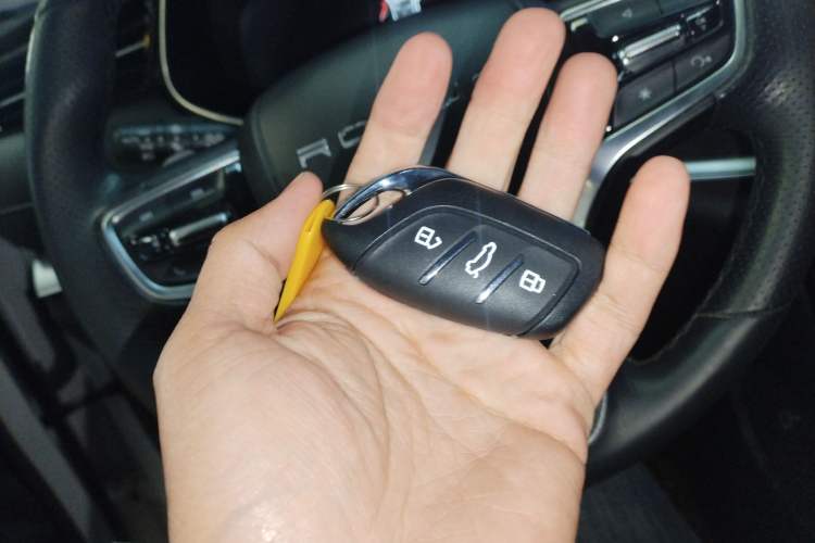 Used Roewe RX5 eMAX 2020 500 PHEV 4G-Connected Luxury Edition Vehicle Key