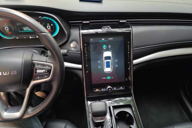 Used Roewe RX5 eMAX 2020 500 PHEV 4G-Connected Luxury Edition Audio And AC Panel