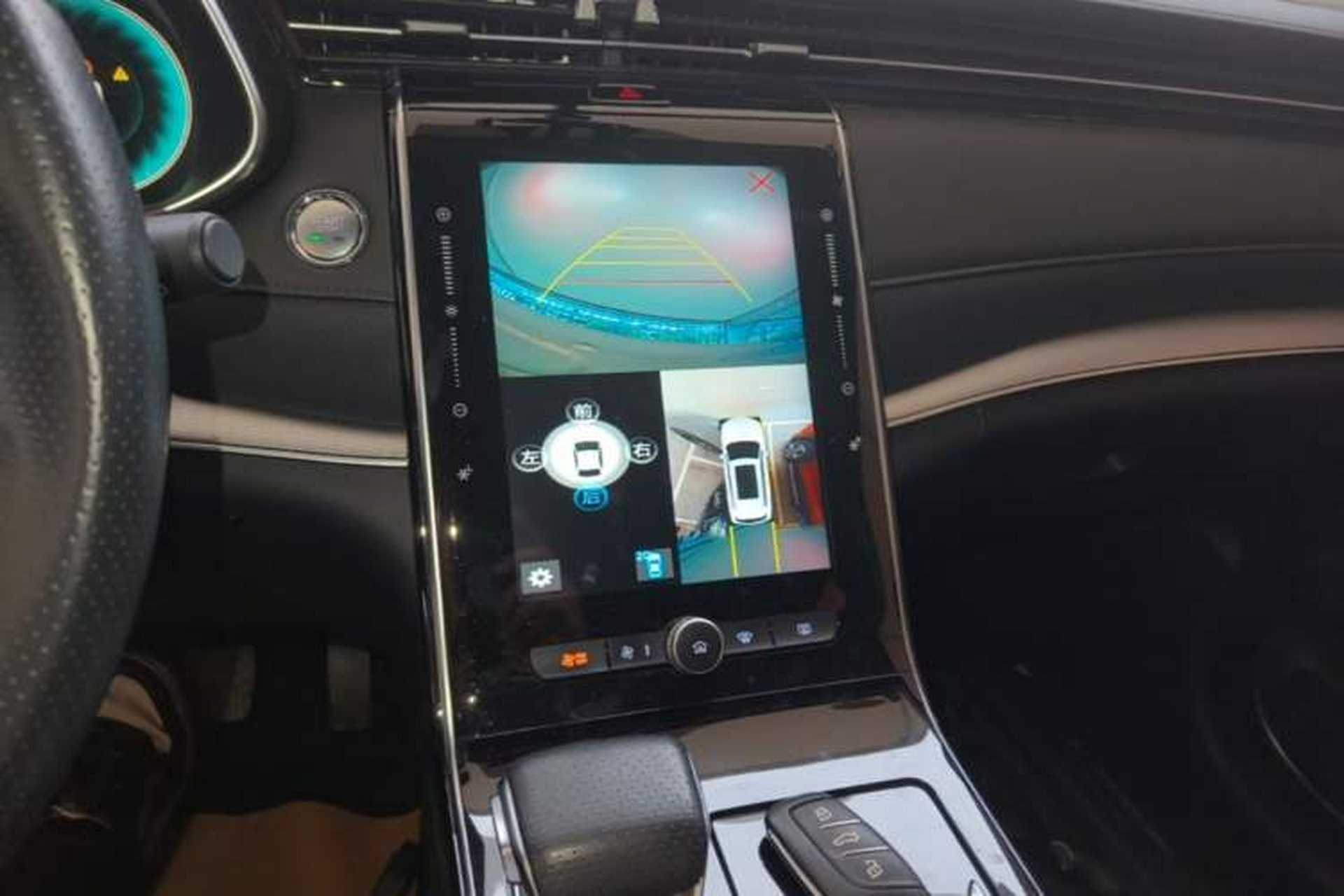 Used Roewe RX5 eMAX 2020 500 PHEV 4G-Connected Luxury Edition Audio And AC Panel